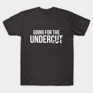 Going for The Undercut F1 Pitstop T-Shirt